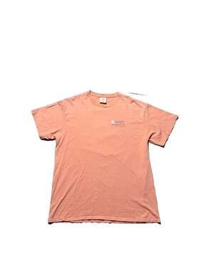 Simply Southern Live Love Prep Dog American Flag Graphic T-Shirt Size Large